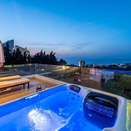 Apartmán Flyviewflatsgold Privatehottub With Seaview Ixia  Exteriér fotografie