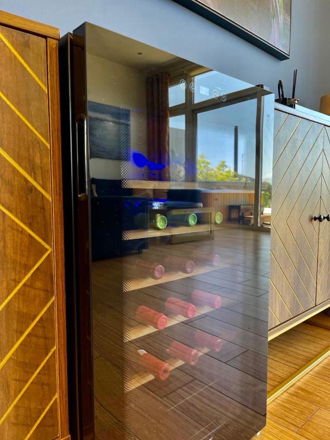 Apartmán Flyviewflatsgold Privatehottub With Seaview Ixia  Exteriér fotografie