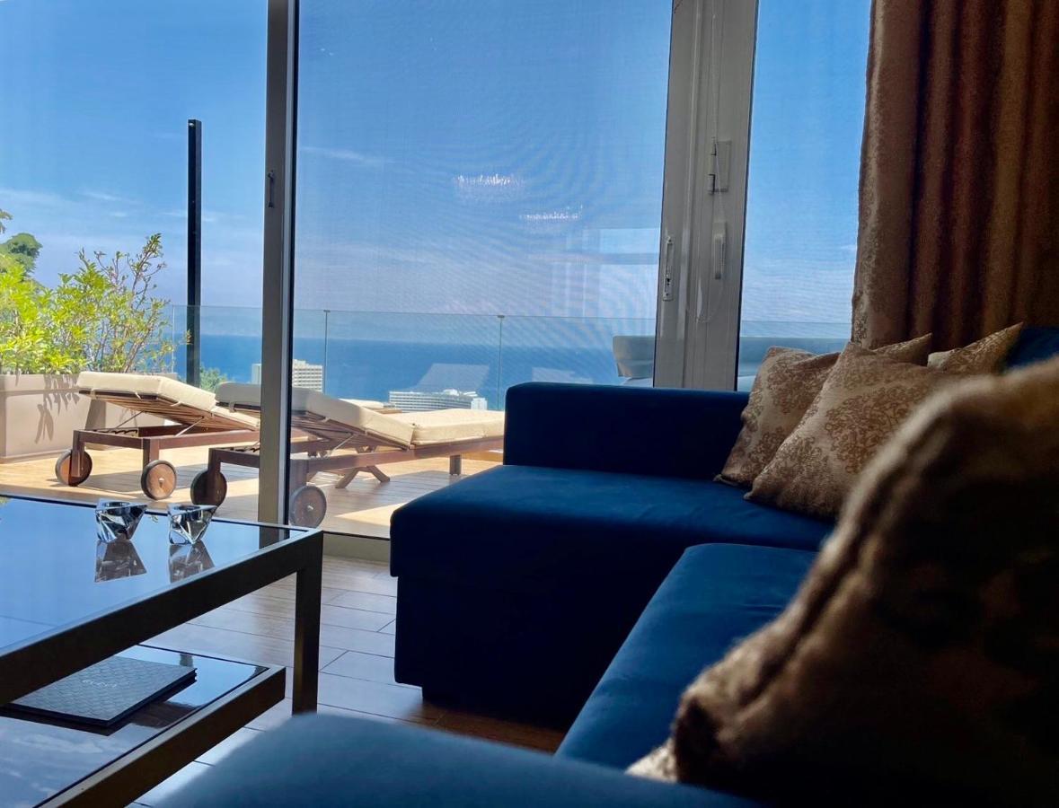 Apartmán Flyviewflatsgold Privatehottub With Seaview Ixia  Exteriér fotografie