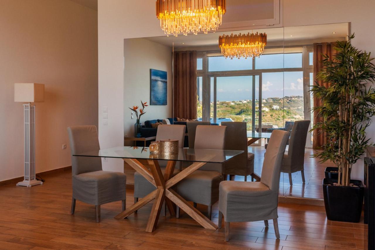 Apartmán Flyviewflatsgold Privatehottub With Seaview Ixia  Exteriér fotografie