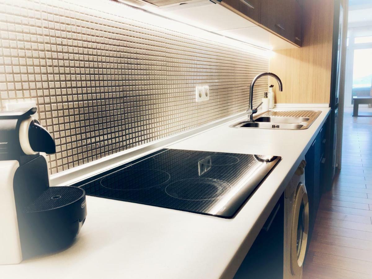 Apartmán Flyviewflatsgold Privatehottub With Seaview Ixia  Exteriér fotografie